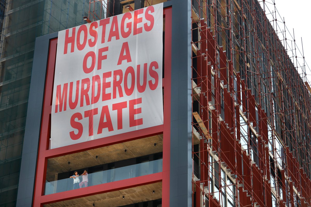 ajplus's tweet image. Today marks 1 year since the #Beirut explosion killed at least 214 people and left tens of thousands homeless.

One of the worst non-nuclear explosions in history, it was caused by state negligence and improper storage of nitrates.

No senior officials have been held accountable.