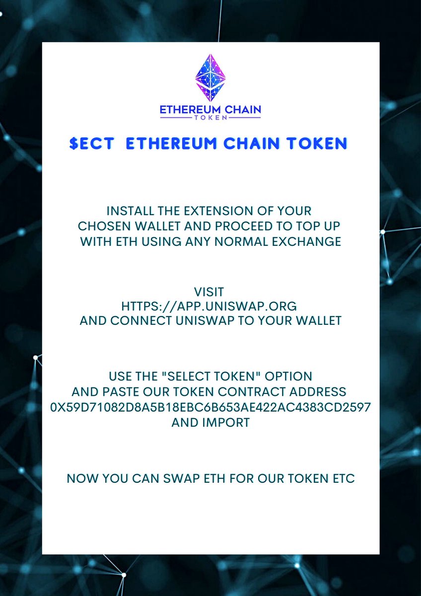 EthereumChainToken $ECT tweet media