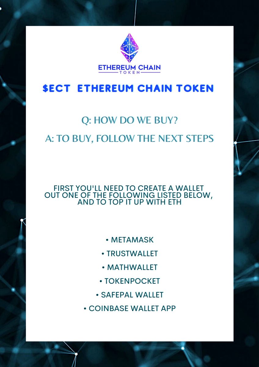 EthereumChainToken $ECT tweet media