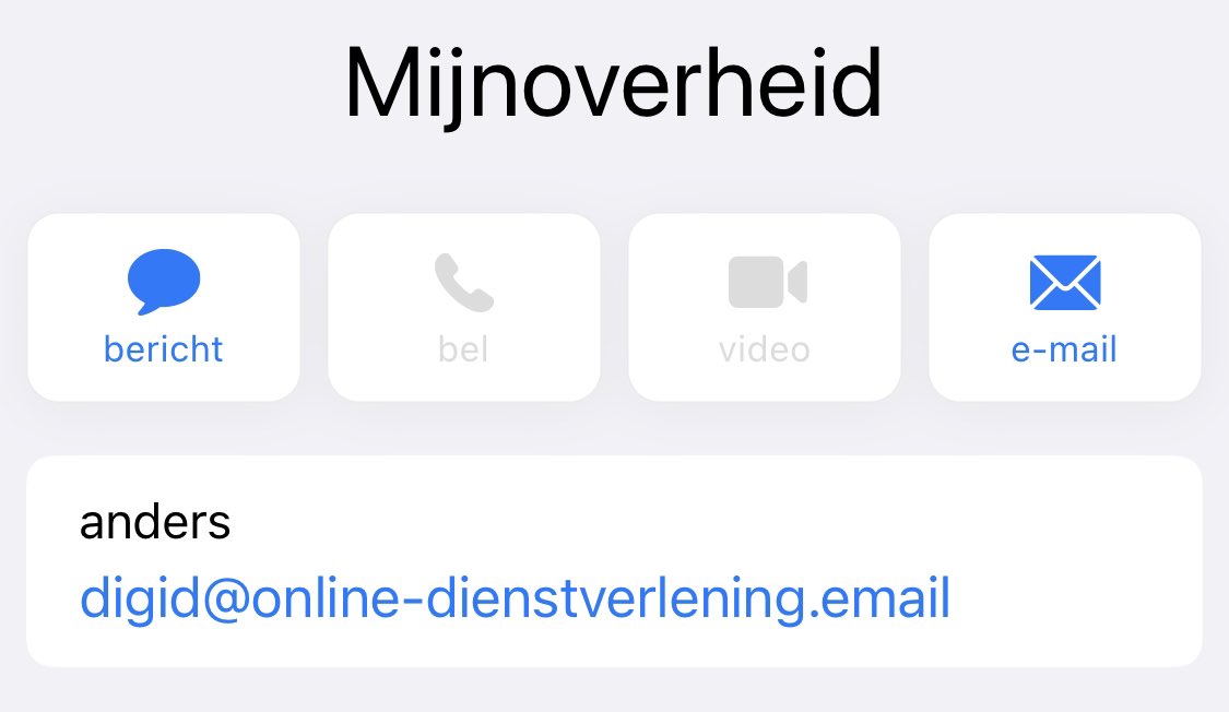 Mensen trap hier echt niet in. Je krijgt niet zomaar geld en ook niet met zo’n mailadres 🤦‍♀️👎
#Phishing #mijnoverheid