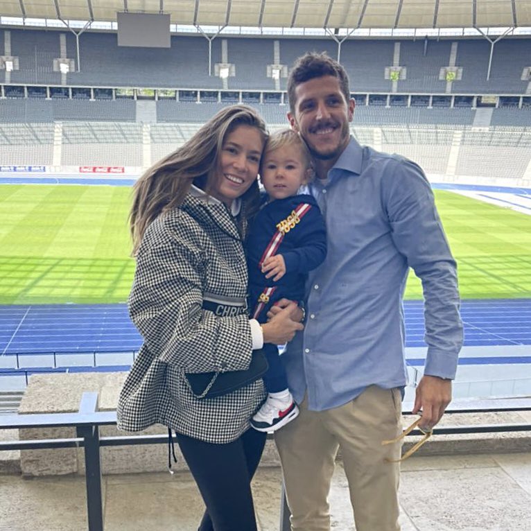 Our new home 🔵⚪️ @Oly_Berlin @HerthaBSC #HaHoHe