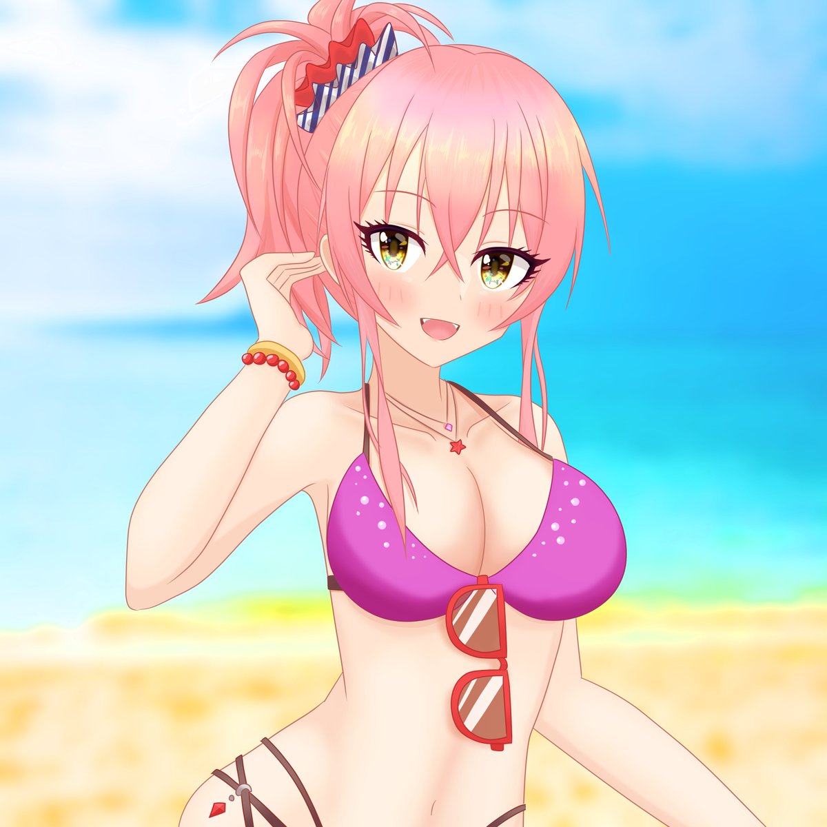 Twoucan 城ヶ崎美嘉 夏 の注目ツイート イラスト マンガ Twoucan 城ヶ崎美嘉 夏 の注目ツイート イラスト マンガ