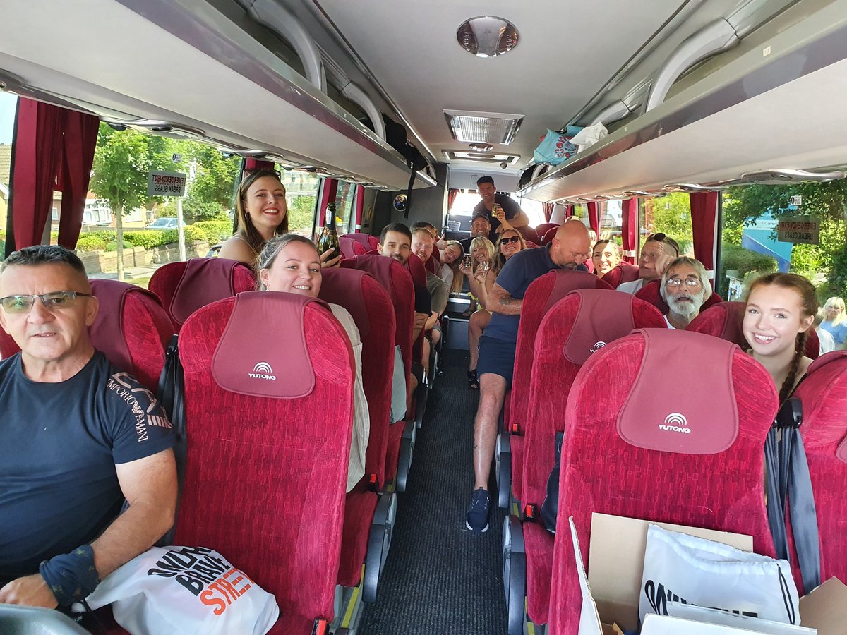 BlackpoolCarers's tweet photo. And they're off! π GOOD LUCK to all the cyclists taking on our #CastletoCastle bike ride. 200 miles in 3 days starting tomorrow. π΄
You'll smash it! π #fundraising #charitybikeride #carers #youngcarers https://t.co/rLcfYXtFoC