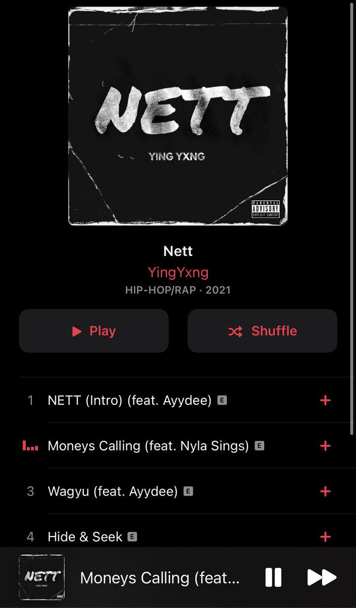 🚨🚨NEW MUSIC🚨🚨 
Check out the 🔥BANGERS🔥 on @yingyxngofficial new mixtape #NETT!

🖇: distrokid.com/hyperfollow/yi… 

🎤 Recorded in: <a href="/3FlowStudios/">3Flow Studios</a> 

🎹🥁 Produced by: <a href="/AyydeeProducer/">Ayydee</a> @Djemmzuk <a href="/GeniusMusicUK/">Genius Music UK</a> 

🎛 Mixed &amp; Mastered by: @Gem_theEngineer 

🎨 Artwork by: @nylagraphic