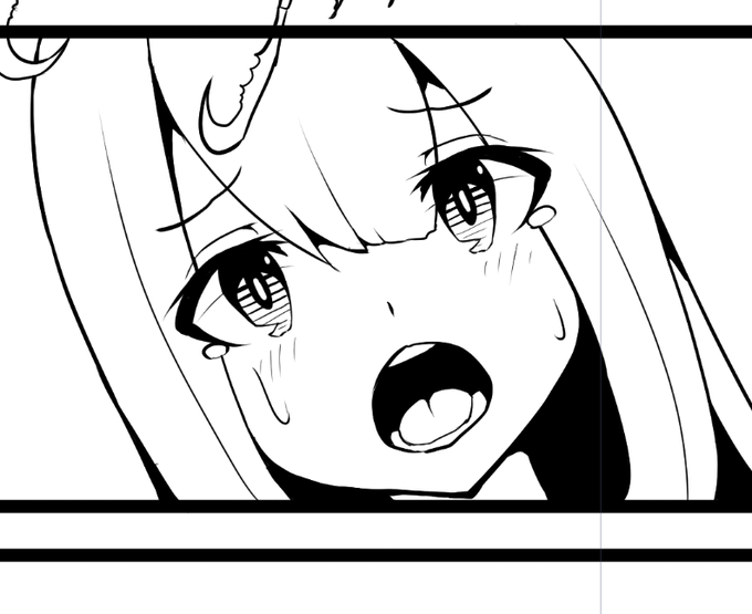 1コマ後にしぬモブ(厳密にはしなない) 