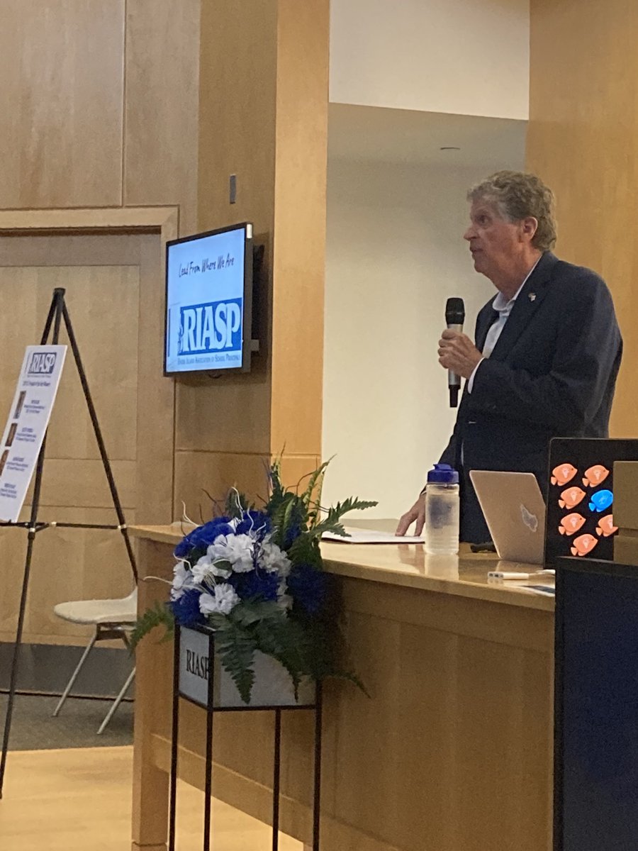 principalrel's tweet photo. Great to have Governor McKee help us kick off ⁦@RIASPLearns⁩ Summer Conference #RIASP2021 https://t.co/7uZsae16v7