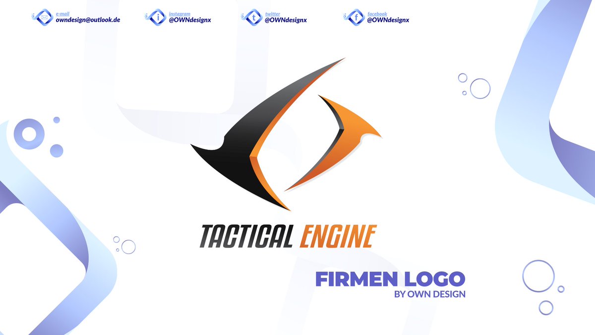 Heute präsentieren wir euch ein Firmen Logo, welches wir individuell in der Vergangenheit erstellt haben.
#logo #logodesigns #design #designer #firmenlogo