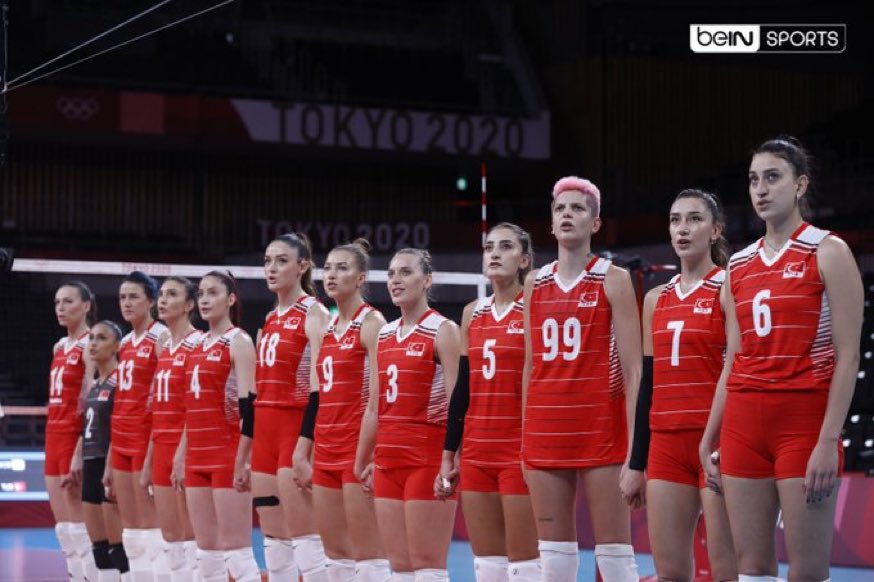 Sizleri çok seviyoruz❤️ #2020TokyoOlympics