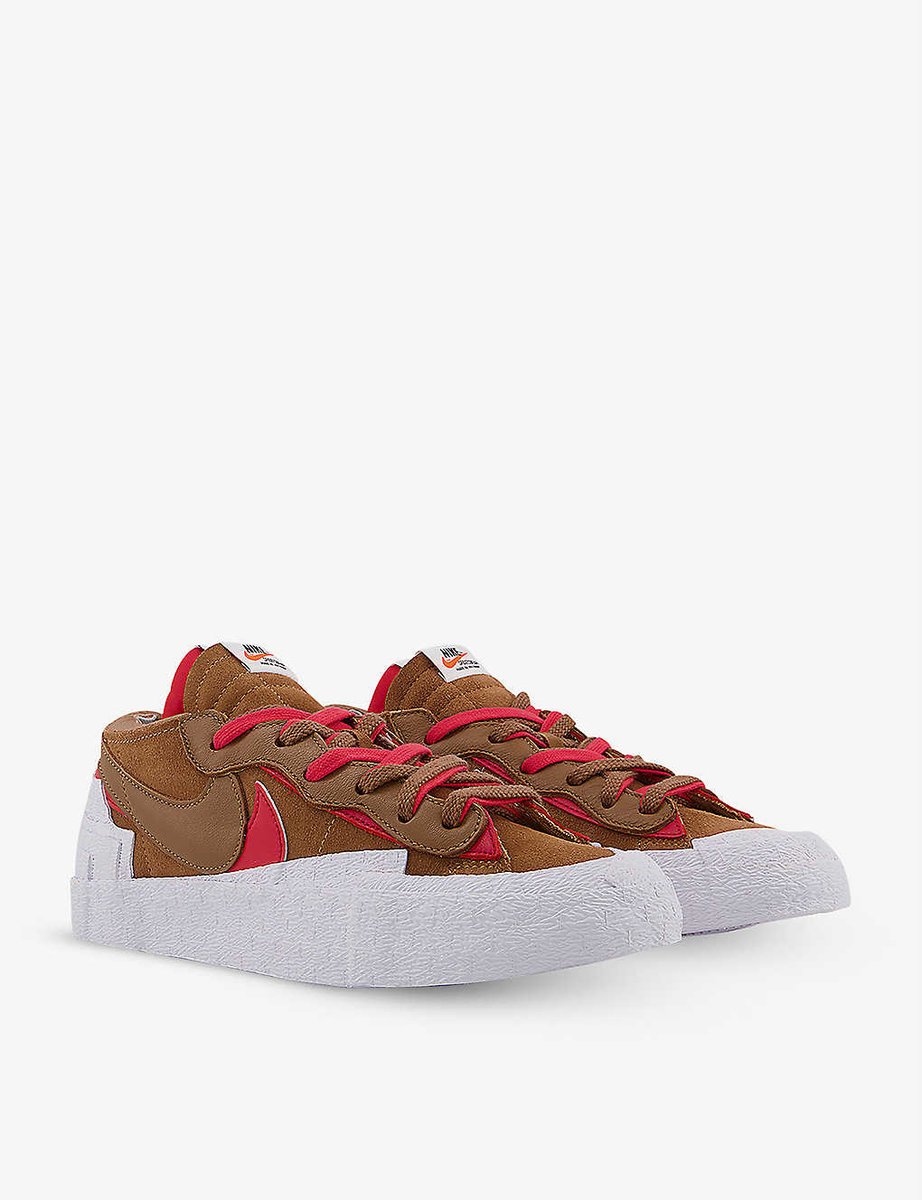 sneakermyth's tweet photo. ad: Sacai x Nike Blazer Low Colourways LIVE On Selfridges UK
Iron Grey >> https://t.co/PBXbtNGEbM
British Tan >> https://t.co/GP3w6r4Q1M

Selling Out Fast! https://t.co/WxRYz8Sw8p