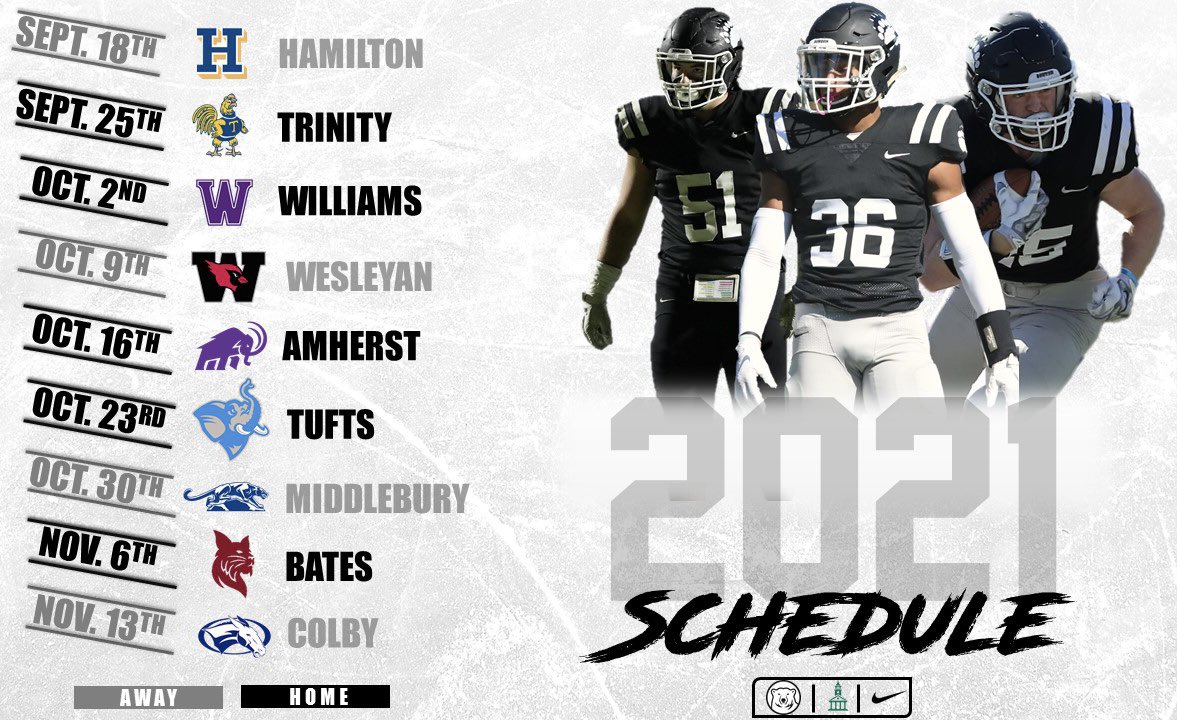 Bowdoin Football tweet media