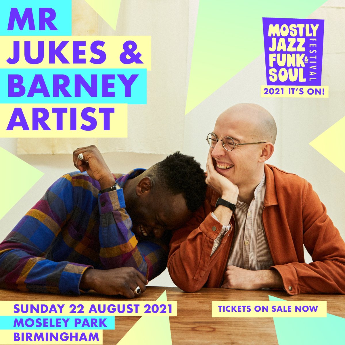✨ HAPPY RELEASE DAY TO 2021 ACT @mrjukesmusic & @barneyartist ✨ Big congratulations to these Sunday night headliners, who have just released their brand new album 'The Locket'. We can't wait to hear it live! Limited tickets available now: mostlyjazz.co.uk