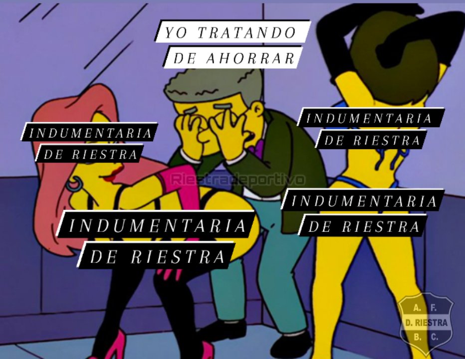 RiestraDportivo's tweet photo. #Humor
#LosSimpson
Buenos dias #Malevos https://t.co/R0BTjhNPfQ