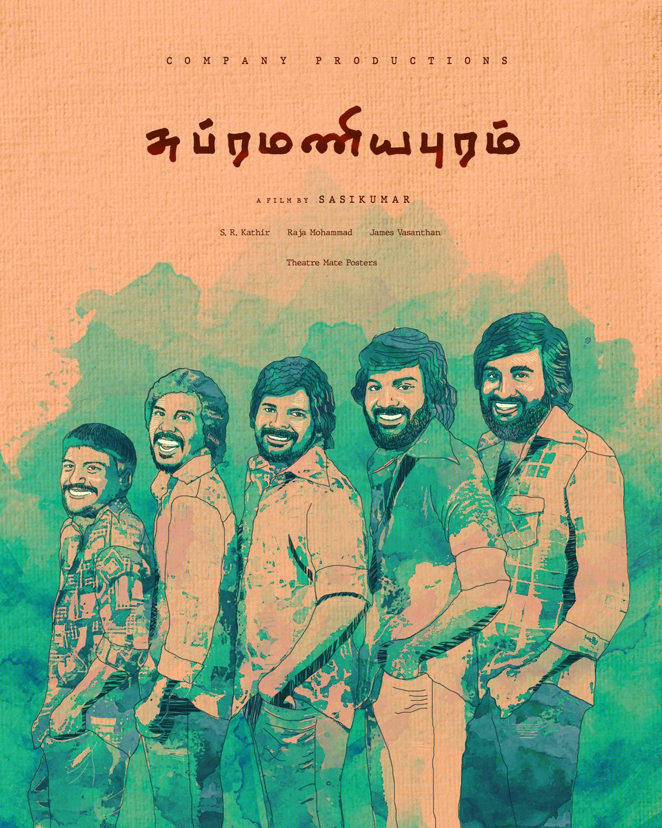 MatePosters's tweet photo. Subramaniapuram (2008)
A film by Sasikumar 

@SasikumarDir @Actor_Jai @Vasanthan_James @srkathiir @thondankani @anuragkashyap72

#Subramaniapuram https://t.co/obp1wrHZ1y