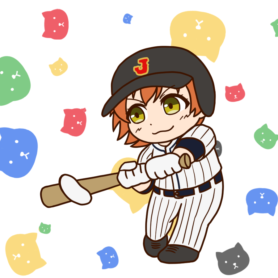 6回表の日本ピンチの場面でnhk放送がサブチャンネルに切り替わってしまって同点に いらなるく 凛丸推しのイラスト