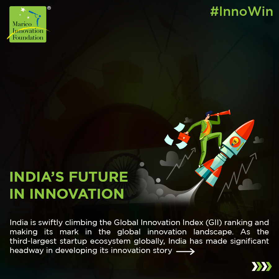 MIF_India's tweet photo. With over 50,000 start-ups, India stands tall as the 3rd largest global start-up ecosystem. In today’s #InnoWin, we discuss India’s innovation potential & how it can overtake the international innovation hubs as a leader. https://t.co/rOVelk9i8Y