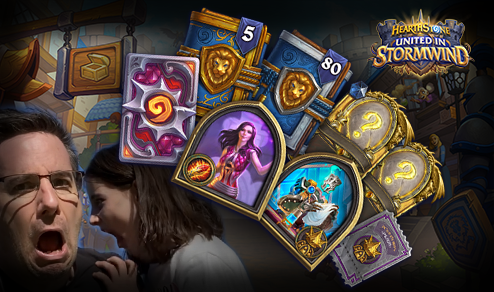 blisterguy's tweet photo. I have 3 #Stormwind Mega Bundles to give away!

🦁 80 Packs
🦁 5 Golden Packs
🦁 Lady Prestor Mage Skin and Card Back
🦁 Ve’nari Bartender
🦁 2 Random Legendaries

To enter
🦁 Like and follow
🦁 Reply with the Coolest Day 1 Deck you've seen!

Winners drawn Thurs 6am PST (24 hrs!) https://t.co/ZCgRBpkt2F