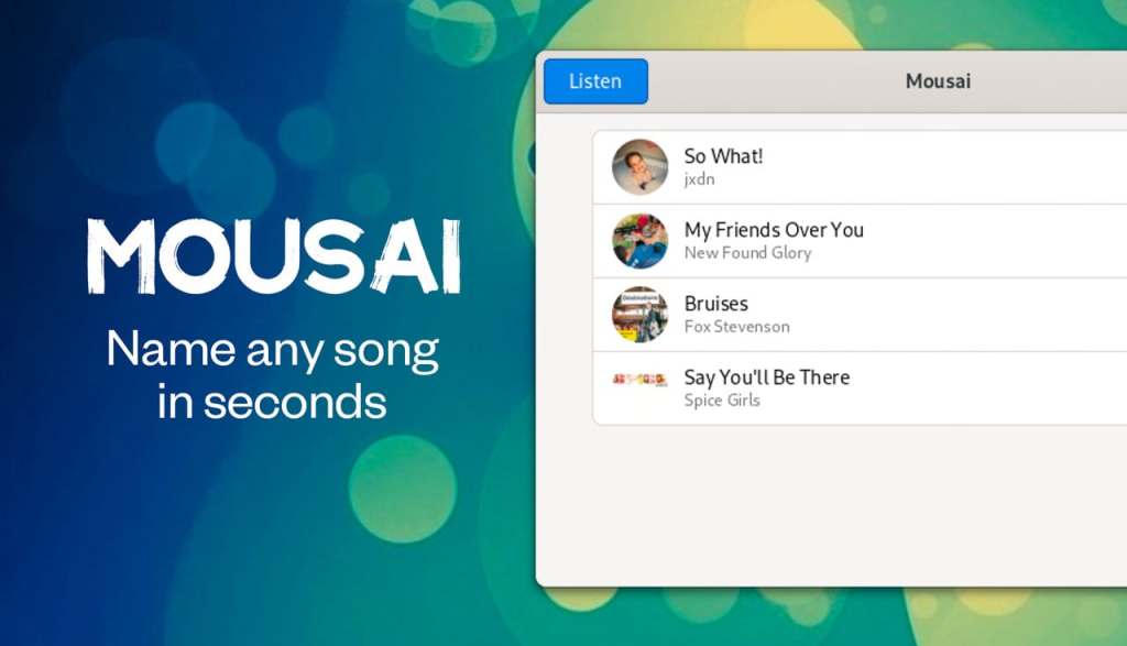 omgubuntu's tweet image. &apos;Mousai&apos; is GTK Song Recognition App for Linux #opensource #linux omgubuntu.co.uk/2021/08/mousai…