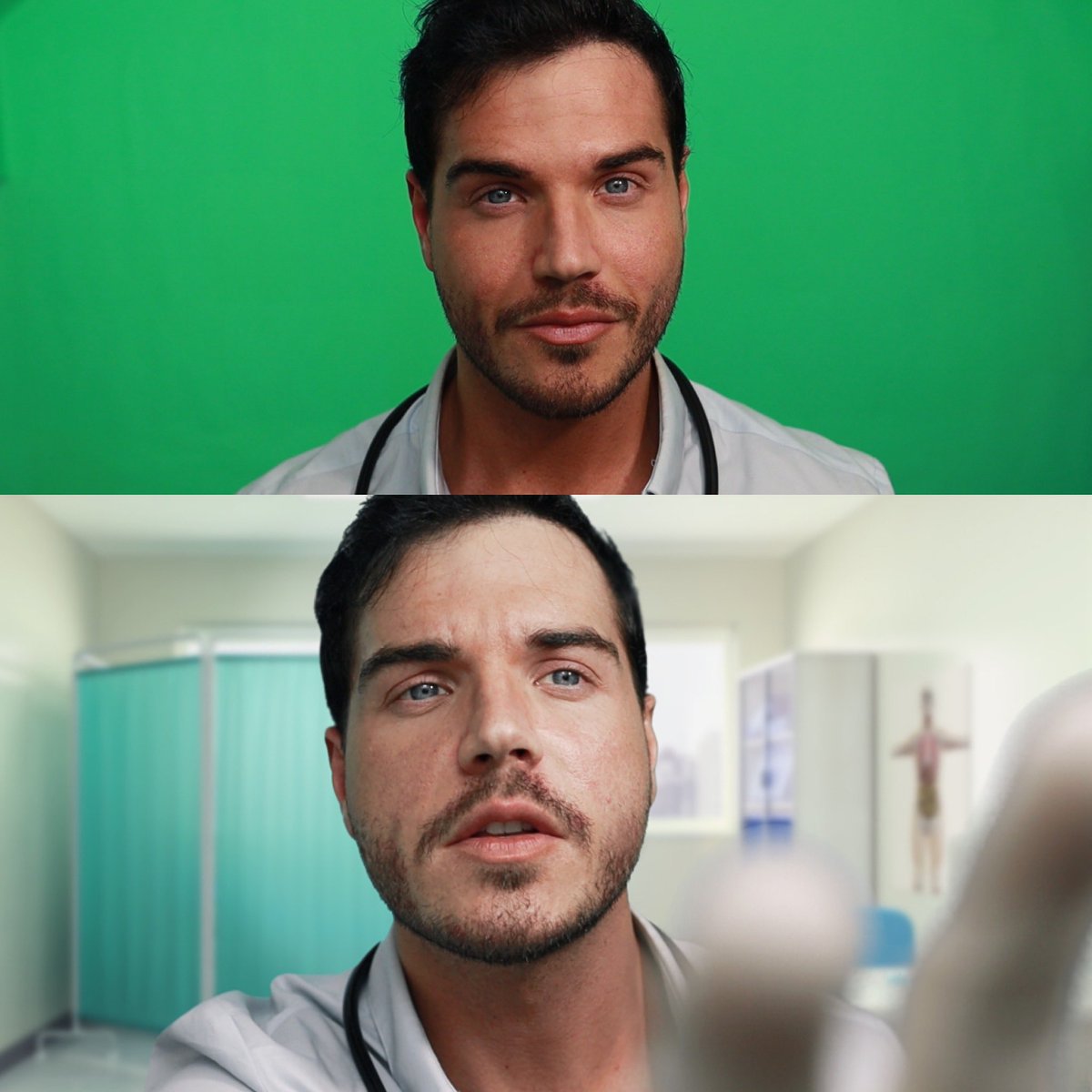 JamesMathewASMR's tweet image. Cracking out the green screen 😈
#VisualFX #ASMR