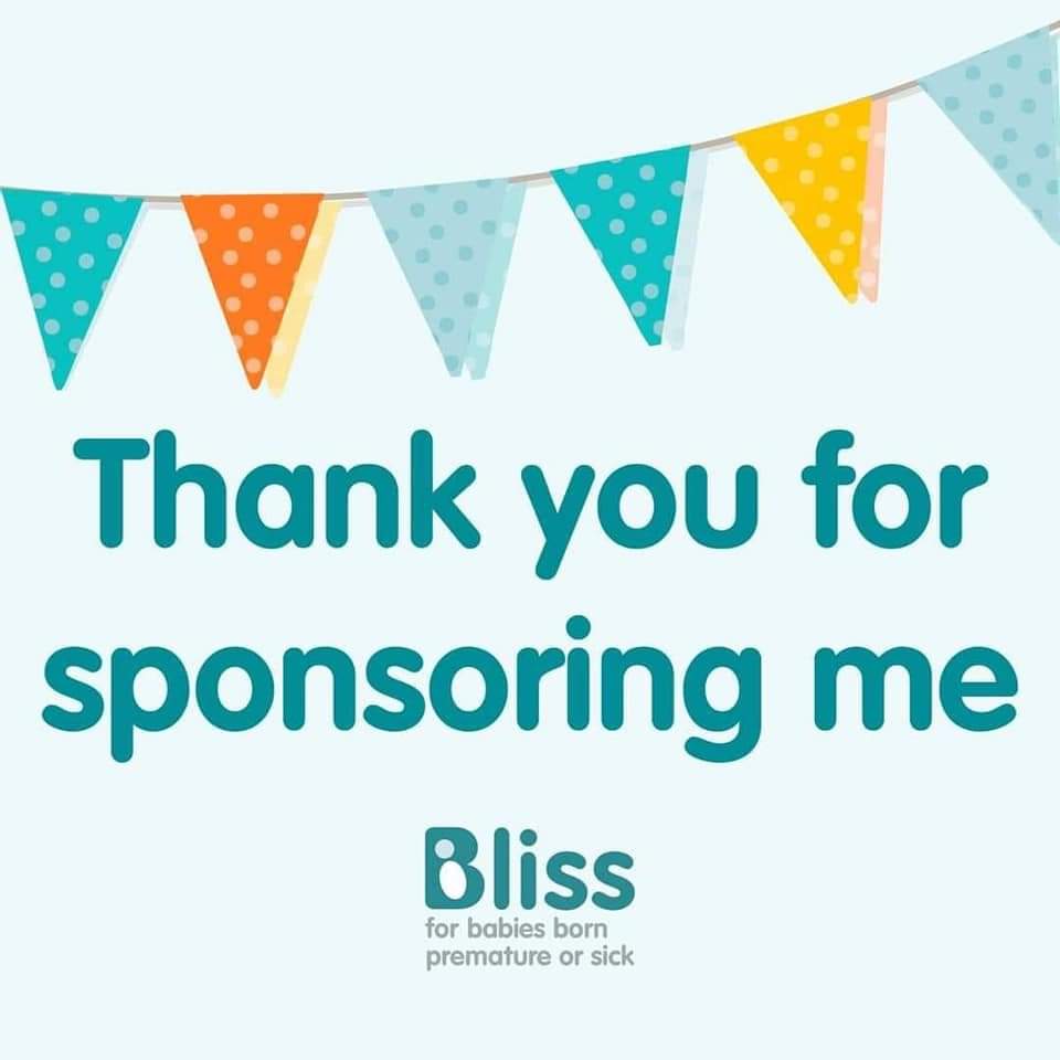 A year and a quarter back when my then boss texted me some links of an org that helps parents of babies born prematurely, little did I know, I would be walking 60 miles for the same org and raising funds..

@Blisscharity
#Walk60ForBliss

1/n