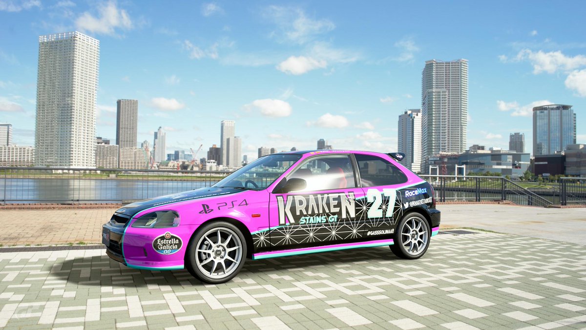 Kraken Stains GT tweet media