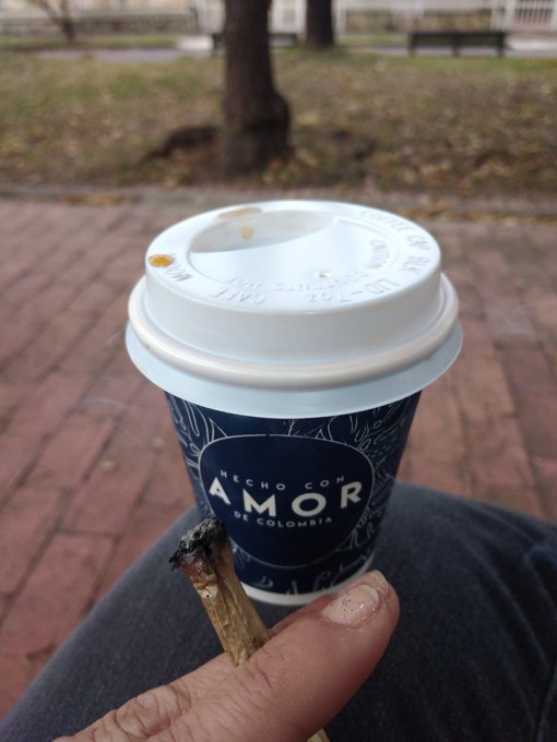 Coffee and weed https://t.co/mTTjudDmnF