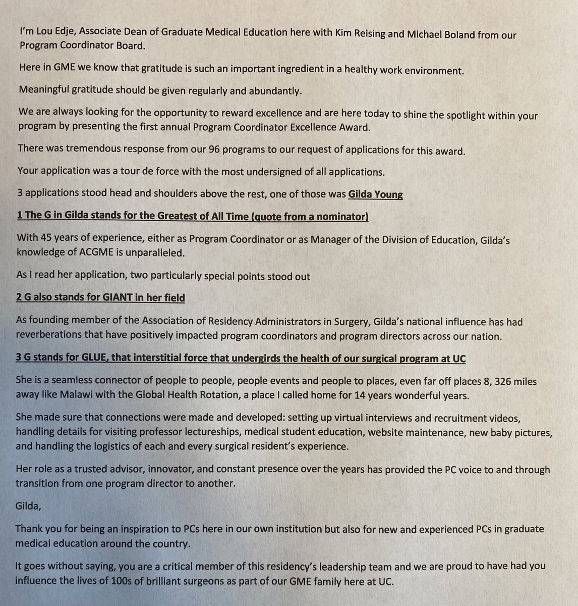 Lou Edje, MD, MHPE, FAAFP (she/her) tweet media