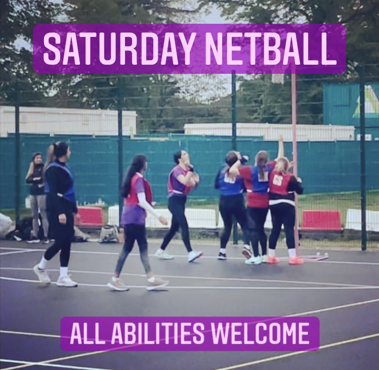 Slough Netball Club tweet media