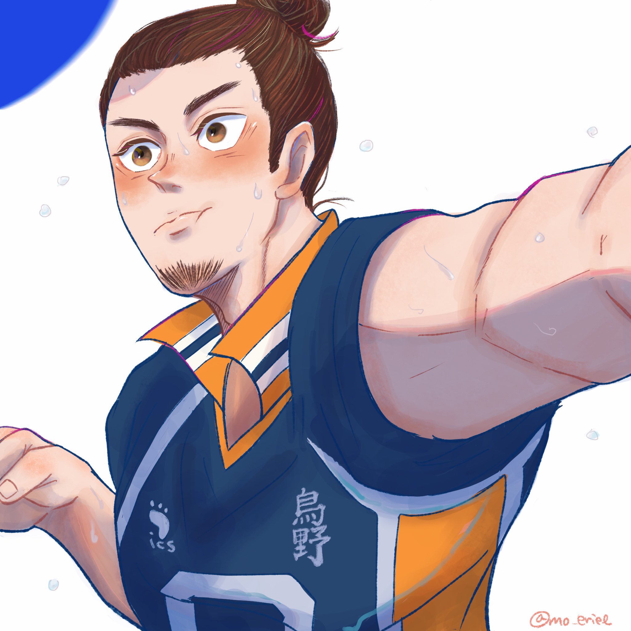 嘉原クロ Rt Mo Eriel E 3年 Ws 東峰旭 仲間が重荷であった事があるか ハイキュー ハイキュー イラスト 東峰旭 Haikyuufanart Azumaneasahi 819countdown T Co 49vnixpy Twitter