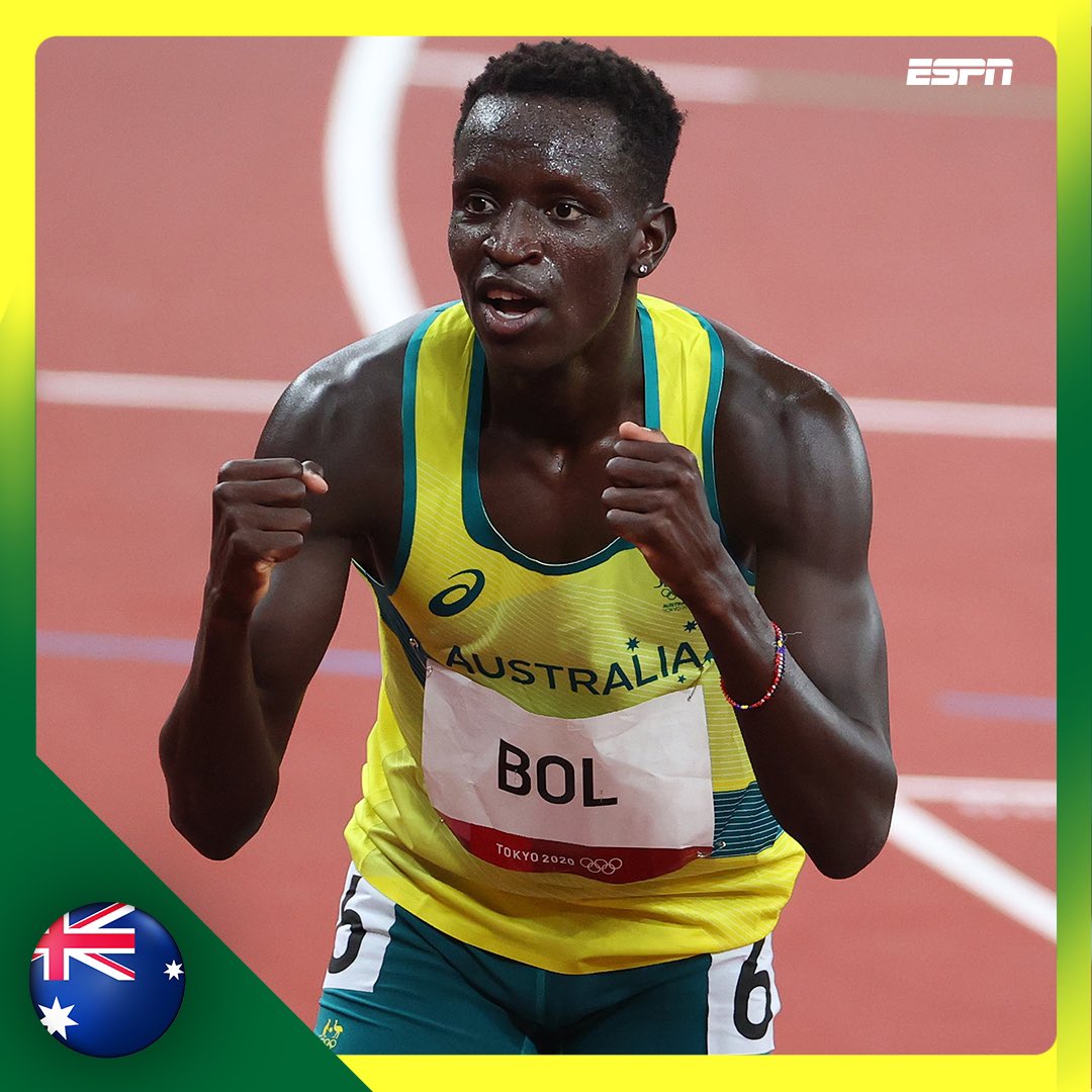 That pride we all felt watching Peter Bol tonight is in part for the promise of the Australia we see in him. One that celebrates our diversity, journeys &amp; stories. This is our collective responsibility though. To fiercely nurture and protect our multicultural heart and spirit.