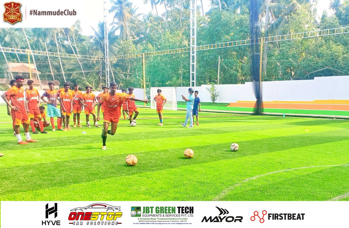 travancoreroyls's tweet image. #AcceptChallenge &quot;Take every shot&quot; ⚽

#Royals #NammudeClub #TravancoreRoyals #Fansowned