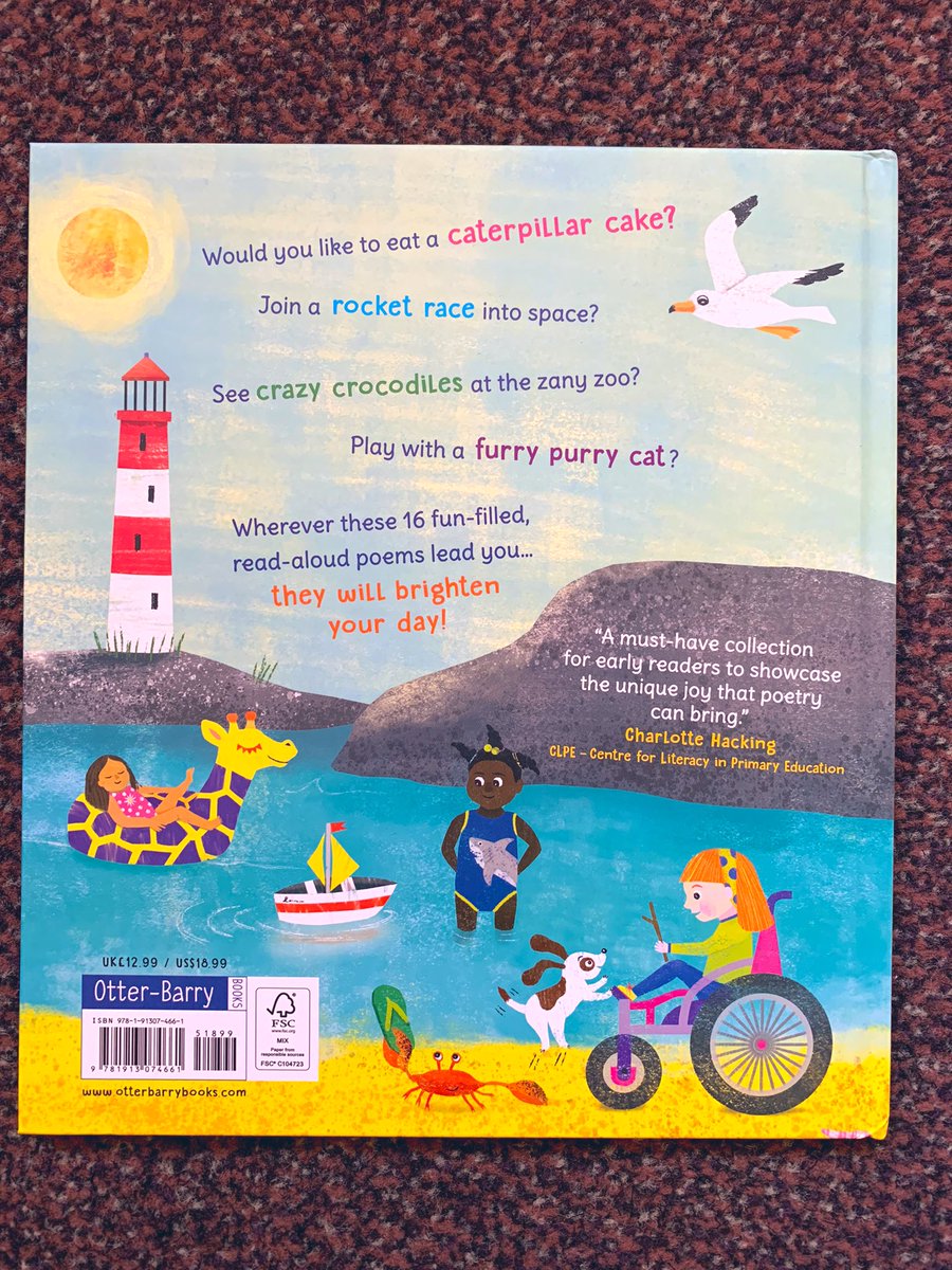 Back at <a href="/clpe1/">CLPE</a> today to some marvellous book post. Have been very eagerly awaiting a copy of <a href="/EarlyTrain/">Matt Goodfellow</a>’s new collection, Caterpillar Cake, beautifully illustrated by <a href="/sageillo/">Krina Patel-Sage</a>. It’s such a perfect collection for Early Readers, get one into your Early Years and KS1 classrooms 🥰