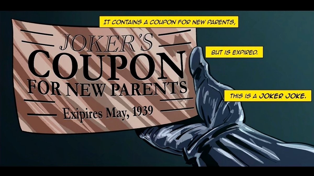 St1ka's tweet photo. A.I. has now managed to write a better Batman-Joker Dynamic than any official work I've ever seen https://t.co/7wqRA6dfY2