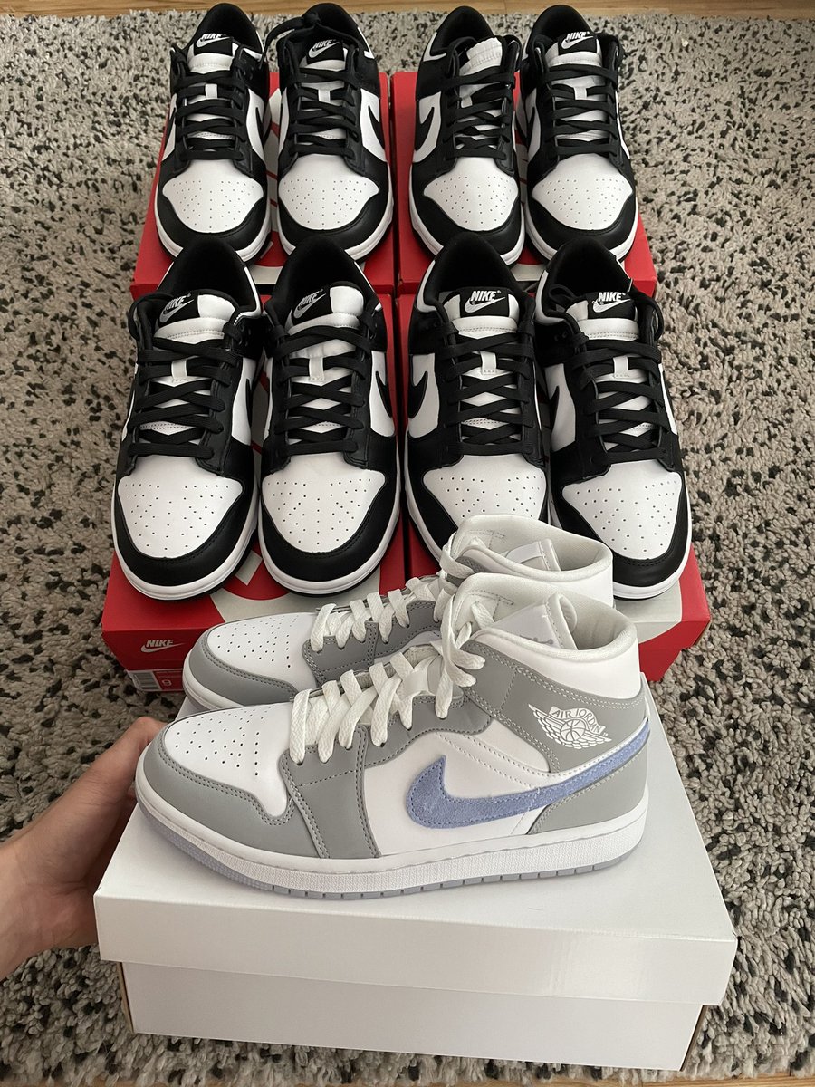 HMStanel's tweet photo. few nike pairs

ping &amp; bot: @aio_prime 
support: @CookerzyPL 
group: @HypemonitorPL https://t.co/KOM880trFn