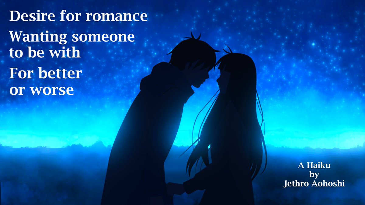 JethNova's tweet photo. Couples everywhere make me want to have a lover too.

I got none though. T^T

#haiku #Vtuber #ENVtuber #PHVtuber https://t.co/55MXLXkS1m