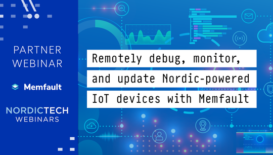 Nordic Semiconductor tweet media