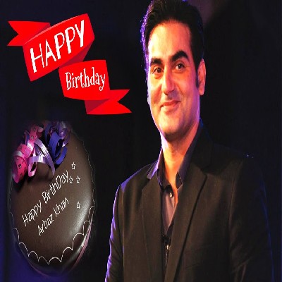 Happy Birthday  To You Arbaaz khan   