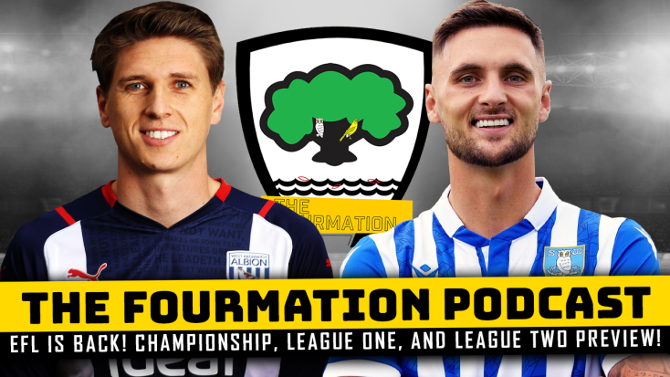 The_Fourmation's tweet photo. EPISODE 40 IS OUT NOW!

It's our #EFL season preview! Find out which teams we think could be promoted, as well as those who could be in for a difficult campaign...

WATCH 👉 https://t.co/85RmHPqHeY

#Championship #LeagueOne #LeagueTwo #EFLSeasonLaunch #Football #Podcast https://t.co/PlHHqg2Drt