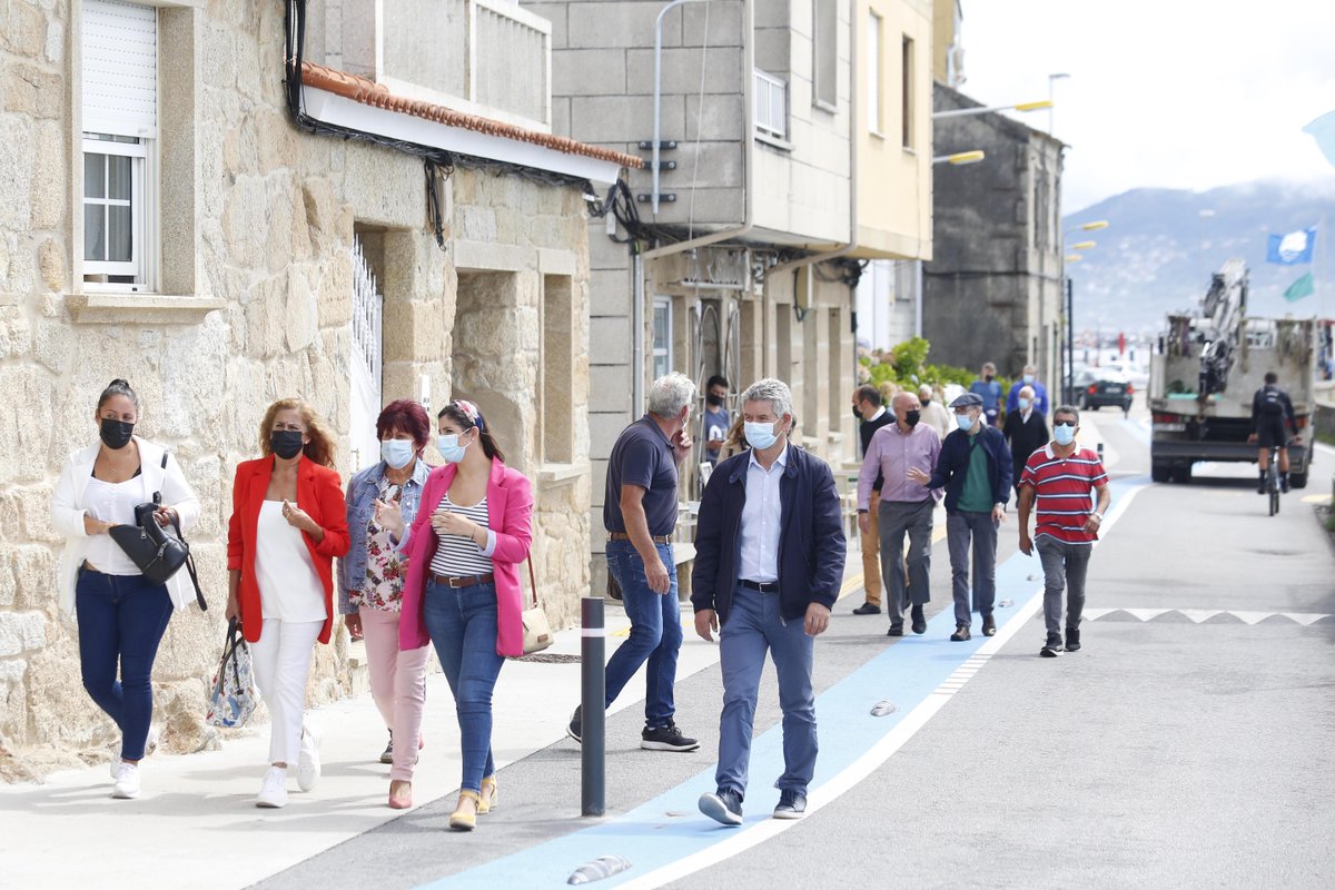 depo_es's tweet photo. 🏙 O Camiño Real Moaña-Cangas será a vía de preferencia peonil e ciclista máis longa de Galicia grazas ao #DepoRemse
O treito de Moaña xa está listo, cunha achega de preto de 600.000 € da @depo_es https://t.co/W5iyk8Zdxh