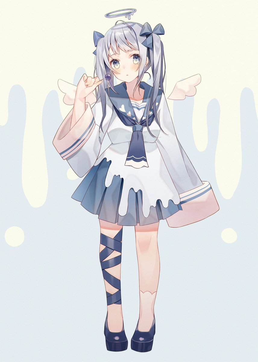 「【宣伝】
ヴィレッジヴァンガード様とコラボさせて頂くことになりました🎉🎉
素」|みなせなぎ🧸のイラスト