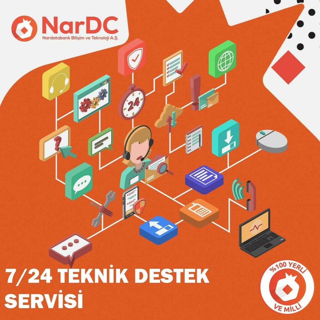NarDC ekibi olarak müşterilerimize 7/24 teknik destek sağlamaktayız.
.
.
#NarDC #Verimerkezi #Databank #Teknik #Destek #Bulut #TeknikDestek #Sunucu #Servis #Bilgi #İşlem #Teknoloji #Bilişim