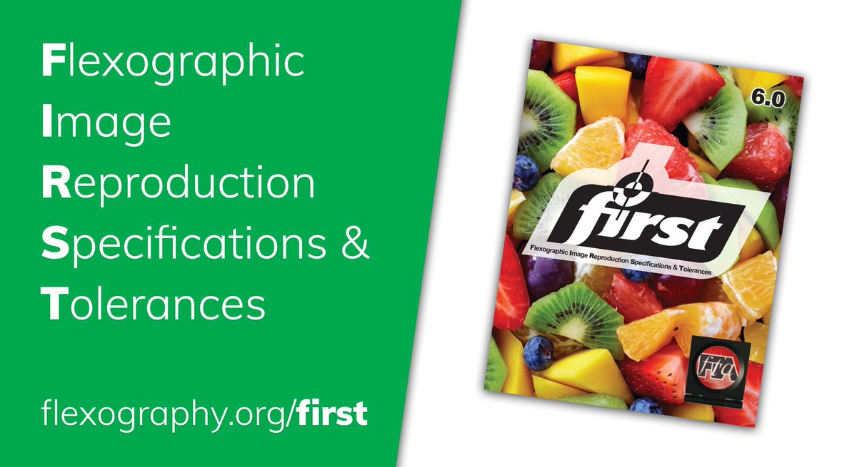 FIRST: The recommended film thickness for photopolymer plate making is 0.007-in. for wide web and 0.004-in. for narrow web. Learn more at flexography.org/first