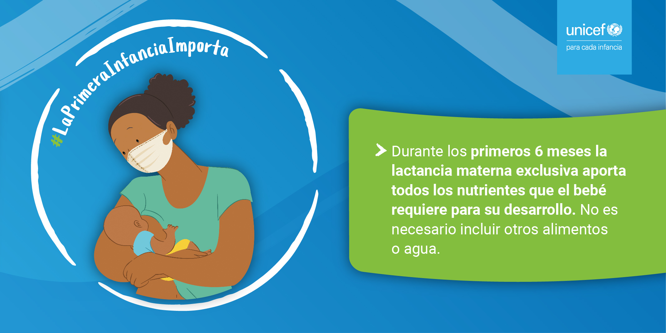 La lactancia materna brinda a los bebés la mejor y única nutrición que  necesitan en sus primeros seis meses de vida, lo que ayuda a…