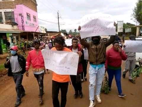 CrispineMuthii's tweet photo. Kianjokoma Demos

#JusticeForComradeEmmanuelAndBen https://t.co/wvUNfkJAEw