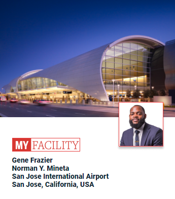 TheFMJ's tweet photo. Airport #FM is much more than getting passengers where they need to go. Gene Frazier of @FlySJC discusses the unique challenges of the airport serving the 10th-most populated US city in this issue's #MyFacility feature.
@IFMA
https://t.co/kOZS1WhK0a https://t.co/YqBeVSe96g