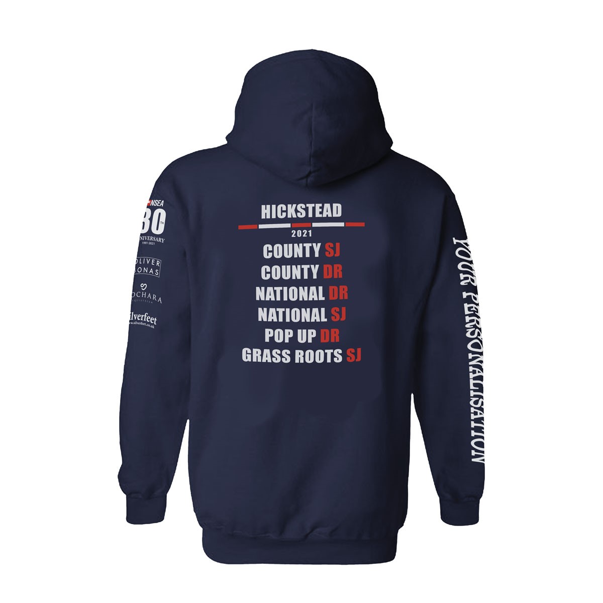 Just 2 DAYS left to order your Hickstead 21 <a href="/NSEAEst1991/">National Schools Equestrian Association</a> hoodie for home delivery !  If you want to wear yours at the Hickstead Festival please order NOW as the deadline closes Friday horseswithattitude.co.uk #hicksteadhoodie #county #national #grassroots #showjumping #dressage