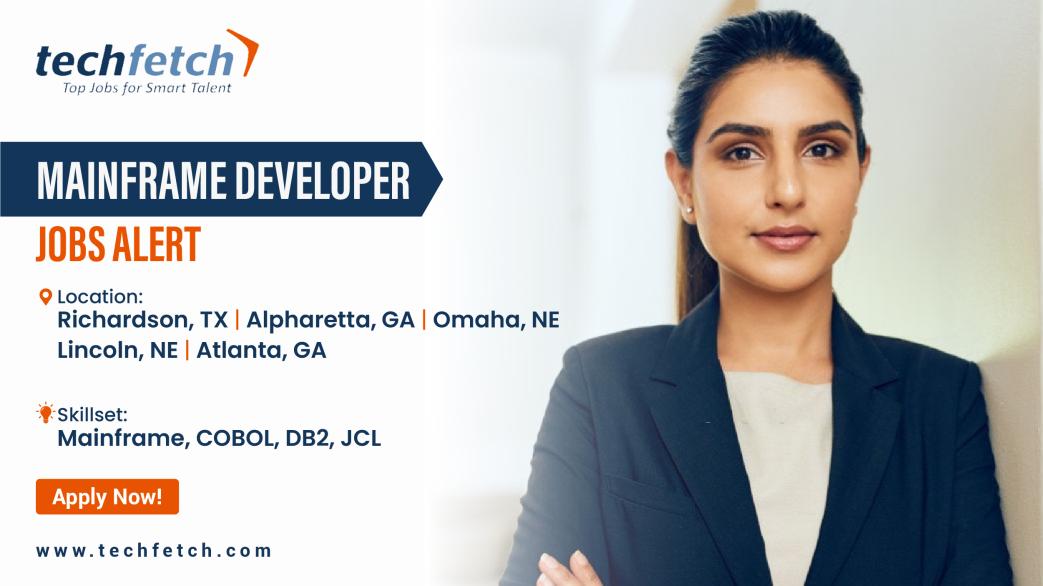 techfetch's tweet image. Explore the latest Mainframe Developer openings. Click on the links to view and apply.

Mainframe Developer - Richardson, TX/ Alpharetta GA - bit.ly/3jnJ8BR
Mainframe Developer - Omaha, NE/ Lincoln, NE / Atlanta, GA - bit.ly/3fsNXsL

#Techfetch #COBOL #Mainframe