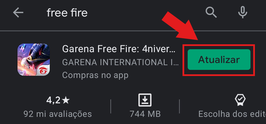 Garena Free Fire Brasil on X: A Desert Eagle está chegando no Modo CS! A  próxima atualização promete, então não deixe de testar as novidades. Dia 11  de Dezembro!  / X