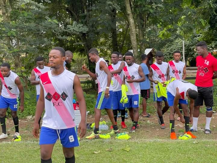 mbcfc21's tweet photo. And we host another Kumasi team this afternoon...
⚽️ MARCH DAY ⚽️
#MBCFootballClub 🆚 #GalaxyFC
🏆#AshRegionalDivTwoLeague #SecondRound
🏟 Black Park (Obuasi)
📆 August 4th, 2021
⏰ 3 pm
#TeamMBC🖤❤️🖤
@ghanafaofficial @Sika_Fotos @de_supremo_ @thecruggers @Muftawu_Nabila https://t.co/sbFpEZQbaF
