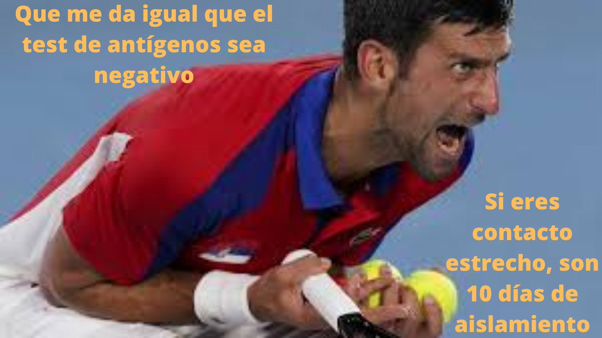 Y seguimos sin enterarnos... ¡Que un test de antígenos negativo no me dice nada! ¡Que si eres contacto estrecho y no estás completamente vacunado tienes que hacer el aislamiento!
#contactoestrecho
#testdeantigenos
#COVID19