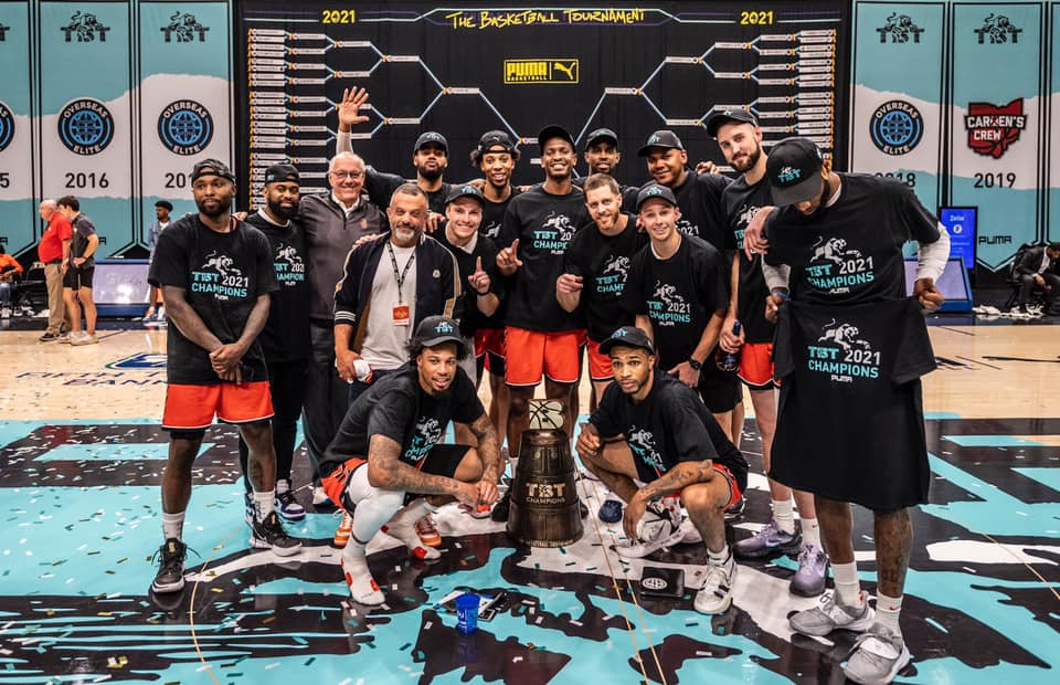 Champs🍊. So proud to be part of this amazing squad. Heading back to the 315 late tonight accomplishing all our goals. @thetournament @BoeheimsArmy #315